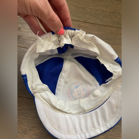 Vintage‎ 80s Disney Mickey Mouse all star ball cap - Picture 3 of 4